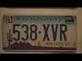 Plates shown in this video: US: 1978 Wyoming Truck (1209) 2000's Wisconsin (439-NUG) 2000's Wisconsin Bus (13907B) 90's Wisconsin (JPCZAR) Another '2000's Wisconsin plate (597-GPX) 2001 Presidential Inaugural (Washington, DC) (R 60) Mid-'90's/2000-2008 Arizona (538-XVR) 2010 Missouri (WA4-W1E) 1994-present California (Lipstick Graphic) (6BAH496) 2005-present Florida (Standard Double Orange Graphic w/