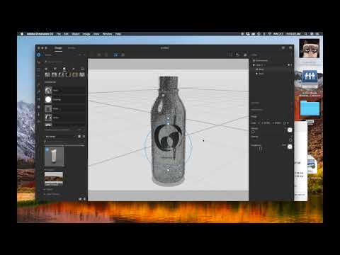 How to Create and Import Models into Adobe Dimension CC