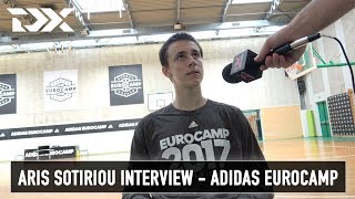 Aris Sotiriou Interview - Adidas Eurocamp