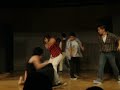 westmoor high held the outsiders play on november 8,2008. sorry you dont really see them.  
