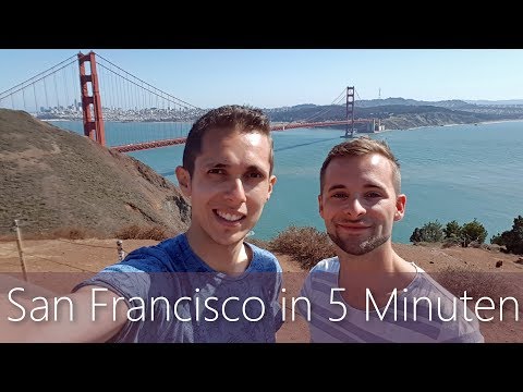 San Francisco in 5 Minuten | Reisefhrer | Die besten Sehenswrdigkeiten