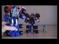 Transformers Armada Deluxe Optimus Prime Review