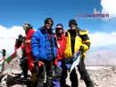 Wild Women on Top of Aconcagua Summit, 6962m, 2007