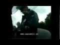 Машина с синим ведерком