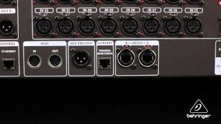 Getting To Know The X32: Connectivity Options