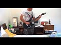 Toccata and Fugue in D minor on an electric guitar