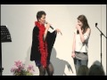 Elizabeth Young Joyous performing the Hey There