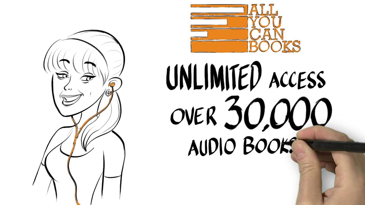 Animated Video - eBooks and Audiobooks