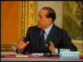 BERLUSCONI: Sky ? ...penalizzata anche Mediaset.