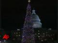 videos de Raw Video: Capitol Hill Christmas Tree Lights Up