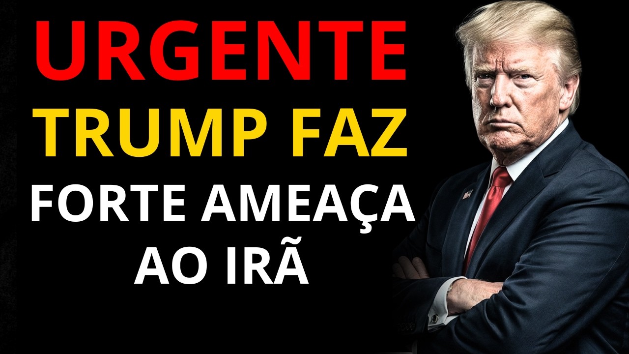 TRUMP diz que Irã "SERÁ VARRIDO DA FACE DA TERRA" caso ataque navios dos EUA