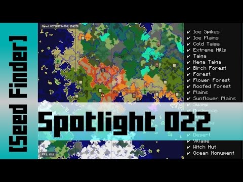 how to discover all biomes in minecraft