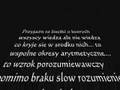 ...w imie przyjaźni i tak już nadszarpanej...