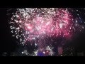 2012 New Year's Countdown and Fireworks Show at KLCC Park, Kuala Lumpur, Malaysia