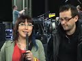 Koncert Lao Che w ?orach, scena na star�wce, 29.11.2008