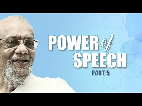 Power of Speech | Acharya Ratnasundersuri | Part 5 |