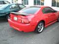 Mustang Mach 1 straight pipes exhaust