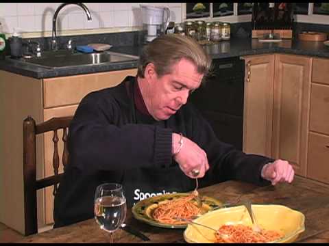 how to properly eat spaghetti