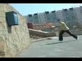 Wall Spin Parkour Headshot