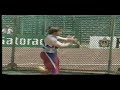 the two best hammer throwers all time: sedykh and litvinov