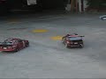 Team D-Style practice RC Drifting