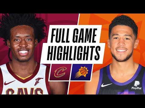 Video: CAVALIERS at SUNS | FULL GAME HIGHLIGHTS | February 8, 2021