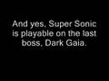 Sonic Unleashed Boss Battles