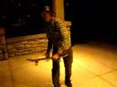 Dylan Stucki showing his mad Skate skills