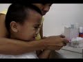 At the Doctor's Clinic