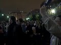 Obama supporters sing national anthem outside White House
