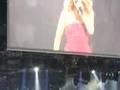 Céline Dion TakingChances Tour Paris I Drove All Night part2