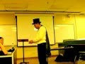 Franklin Ramsoomair in class
