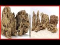 Lifegard Smoky Mountain Stone Aquarium Rock Kit