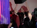 gustav dancing on fanparty