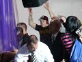 gustav dancing on fanparty
