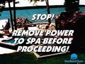 How to Replace Sundance Spas Circulation Pump.wmv