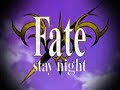 Fate/Stay Night - No Regrets - half finished.