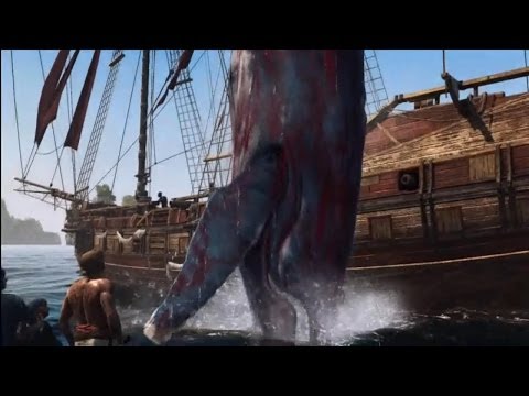 AC4: Black Flag - Sharking and Whaling