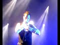 The Killers NEC Front Row Mr Brightside