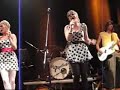 The Pipettes @ Fillmore club ( cortemaggiore ) MEGAMIX 1