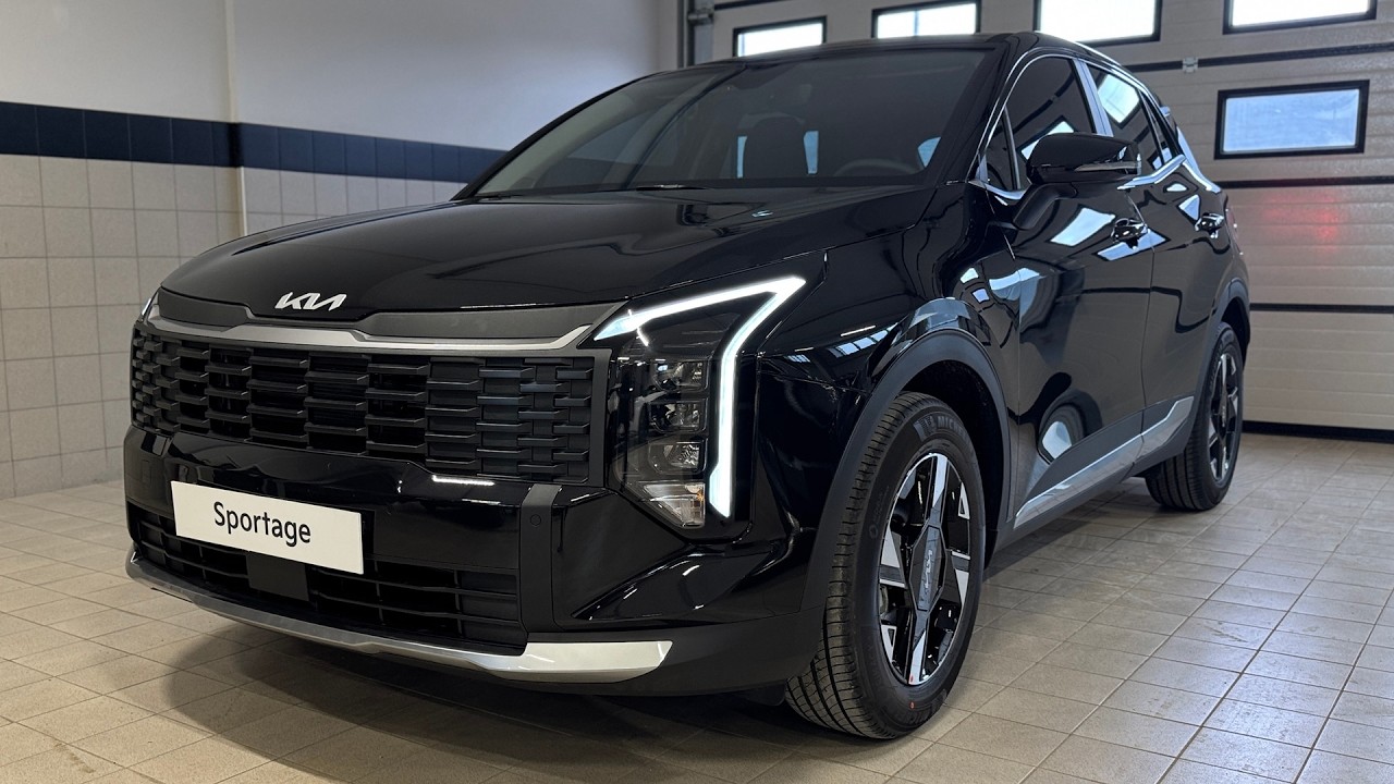 2026 Kia Sportage Live - The most affordable mid-size SUV!