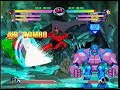 MvC2 Online (360): Brett (MSP) vs Harry (Mag/Sent/Tron) 1 .:12.5.09:.