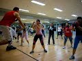 Cardio Combat Gold's Gym Begonias 03a