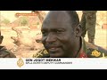 Troops in Sudan have been ordered to show no mercy to rebel fighters. Al Jazeera has obtained a video clearly showing the Governor of Southern Kordofan ordering army soldiers to take no prisoners. Ahmed Harun tells the men 