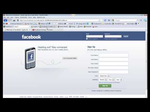 how to re activate facebook