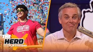 Colin reacts to Patrick Mahomes' historic contract & what it means for Dak Prescott | NFL | THE HERD by Colin Cowherd