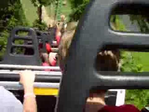 six flags over texas titan. Day 25 : Six Flags Over Texas,