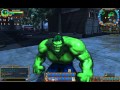 aNZoNy Champions Online Hulk en accion