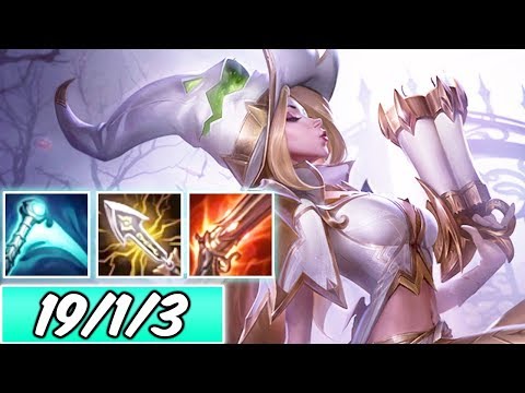 S+ FULL CRIT PRESTIGE BEWITCHING MISS FORTUNE ADC | Best Build & Runes | League of Legends | S10