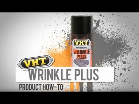 how to cure vht wrinkle paint